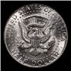 Image 3 : 1964-p Kennedy Half Dollar 50c Grades GEM Unc