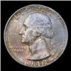 Image 2 : 1943-p Washington Quarter 25c Grades GEM++ Unc