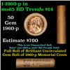 Image 1 : Shotgun Lincoln 1c roll, 1960-p 50 pcs Brandt Wrapper.