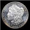 Image 2 : 1880-s Morgan Dollar $1 Grades Choice Unc+ DMPL