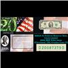 Image 1 : 2003A $2 Federal Reserve Note, Uncirculated 2008 BEP Folio Issue (Cleveland, OH) Grades Gem CU