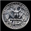 Image 3 : Proof 1956 Washington Quarter 25c Grades GEM+ Proof
