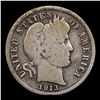Image 2 : 1913-s Barber Dime 10c Grades vg+