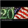 Image 2 : 2003A $2 Federal Reserve Note, Uncirculated 2008 BEP Folio Issue (San Francisco, CA) Grades Gem CU
