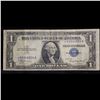Image 2 : **Star Note** 1935A $1 Blue Seal Silver Certificate Grades vf+