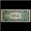 Image 3 : **Star Note** 1935A $1 Blue Seal Silver Certificate Grades vf+
