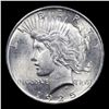 Image 2 : 1925-p Peace Dollar $1 Grades Choice+ Unc