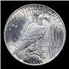 Image 3 : 1925-p Peace Dollar $1 Grades Choice+ Unc