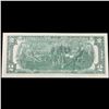 Image 3 : **Star Note** 1976 $2 Green Seal Federal Reserve Note (Philadelphia, PA) Grades Select CU