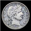 Image 2 : 1916-d Barber Quarter 25c Grades vf+