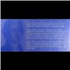 Image 3 : **Star Note** 1995 $2 Federal Reserve Note, Uncirculated 2002 BEP Folio Issue Grades Gem CU