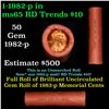 Image 1 : Shotgun Lincoln 1c roll, 1982-p 50 pcs Standard Paper Good Mfg. Co. Wrapper.