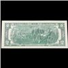 Image 3 : **Star Note** 1976 $2 Green Seal Federal Reserve Note (Philadelphia, PA) Grades Gem CU