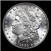 Image 2 : 1885-p Morgan Dollar $1 Grades GEM Unc