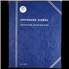 Image 2 : Virtual Jefferson 5c Whitman book, 1938-1961. 63 coins in total, including the full wartime silver n