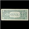 Image 3 : 1963B $1 'Barr Note' Federal Reserve Note Grades vf++