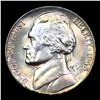 Image 2 : ***Auction Highlight*** 1945-p Jefferson Nickel Near TOP POP! 5c Graded ms67+ BY SEGS (fc)
