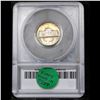 Image 5 : ***Auction Highlight*** 1945-p Jefferson Nickel Near TOP POP! 5c Graded ms67+ BY SEGS (fc)