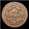 Image 3 : 1838 Coronet Head Large Cent 1c Grades vg+