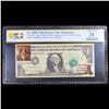 Image 2 : PCGS **Star Note** 1969D $1 Federal Reserve Note, First Day of Issue (Philadelphia, PA) FR-1907-C Gr