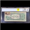 Image 3 : PCGS **Star Note** 1969D $1 Federal Reserve Note, First Day of Issue (Philadelphia, PA) FR-1907-C Gr