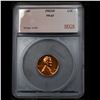 Image 4 : Proof ***Auction Highlight*** 1942 Lincoln Cent Near TOP POP! 1c Graded pr67 rd BY SEGS (fc)