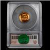 Image 5 : Proof ***Auction Highlight*** 1942 Lincoln Cent Near TOP POP! 1c Graded pr67 rd BY SEGS (fc)