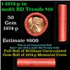Image 1 : Shotgun Lincoln 1c roll, 1974-p 50 pcs Brandt Wrapper.