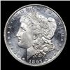 Image 2 : ***Auction Highlight*** 1897-s Morgan Dollar Near TOP POP! $1 Graded ms66+ DMPL By SEGS (fc)