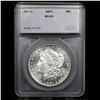 Image 4 : ***Auction Highlight*** 1897-s Morgan Dollar Near TOP POP! $1 Graded ms66+ DMPL By SEGS (fc)