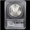Image 5 : ***Auction Highlight*** 1897-s Morgan Dollar Near TOP POP! $1 Graded ms66+ DMPL By SEGS (fc)