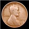 Image 2 : 1909 VDB Lincoln Cent 1c Grades vg, very good