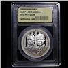 Image 2 : Proof 2013-p 5-Star Generals Marshall & Eisenhower Modern Commem Dollar $1 Graded GEM++ Proof Deep C