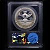 Image 3 : Proof 2013-p 5-Star Generals Marshall & Eisenhower Modern Commem Dollar $1 Graded GEM++ Proof Deep C