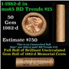 Image 1 : Shotgun Lincoln 1c roll, 1982-d 50 pcs Brandt Wrapper.