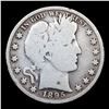Image 2 : 1895-p Barber Half Dollars 50c Grades vg+