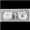 Image 2 : **Star Note** 1957B $1 Blue Seal Silver Certificate Grades Choice AU/BU Slider