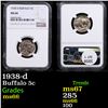 Image 1 : NGC 1938-d Buffalo Nickel 5c Graded ms66 By NGC