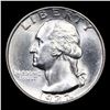 Image 2 : 1932-p Washington Quarter 25c Grades Choice Unc