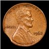 Image 2 : 1962-p Lincoln Cent Mint Error 1c Grades Select Unc BN