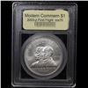 Image 2 : 2003-P First Flight Modern Commem Dollar $1 Graded ms70, Perfection By USCG
