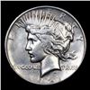 Image 2 : 1921-p Peace Dollar $1 Graded au53 By SEGS