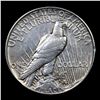 Image 3 : 1921-p Peace Dollar $1 Graded au53 By SEGS