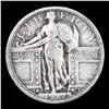 Image 2 : 1917-p Ty I Standing Liberty Quarter 25c Grades vf+