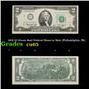 1976 $2 Green Seal Federal Reserve Note (Philadelphia, PA) Grades Gem CU