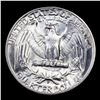 Image 3 : 1943-d Washington Quarter 25c Grades Choice+ Unc