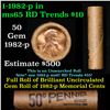 Image 1 : Shotgun Lincoln 1c roll, 1964-p 50 pcs Brandt Wrapper.