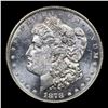 Image 2 : 1878-s Morgan Dollar $1 Grades Choice+ Unc
