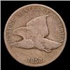 Image 2 : 1858 LL Flying Eagle Cent 1c Grades f+