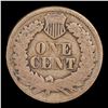 Image 3 : 1864 CN Indian Cent 1c Grades f+